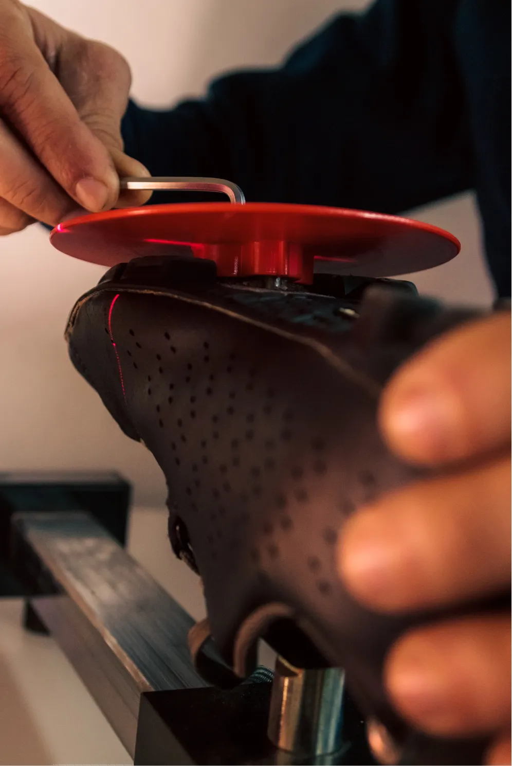 Bike Fitting a tacchette