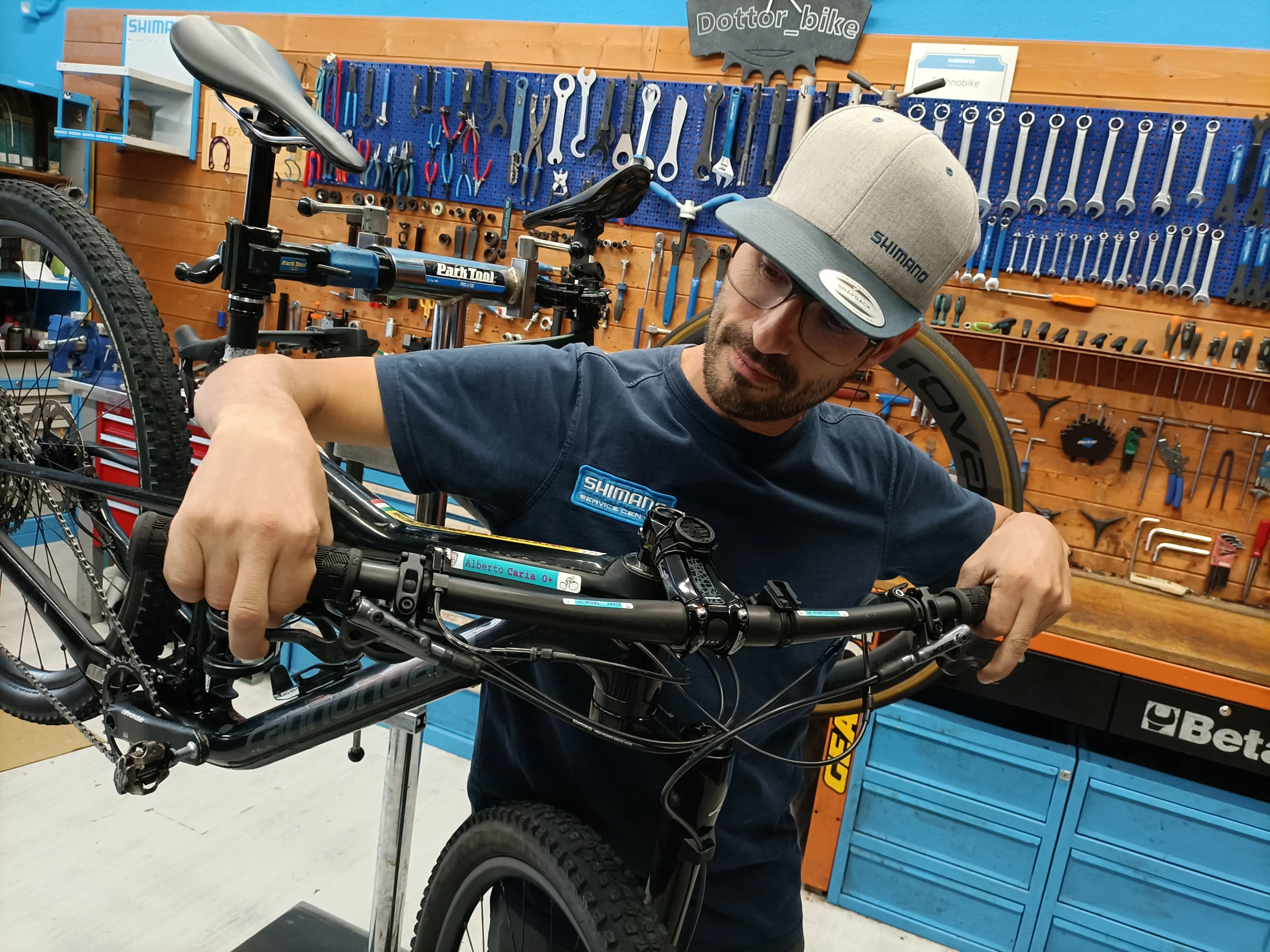 Servizio revisione freni