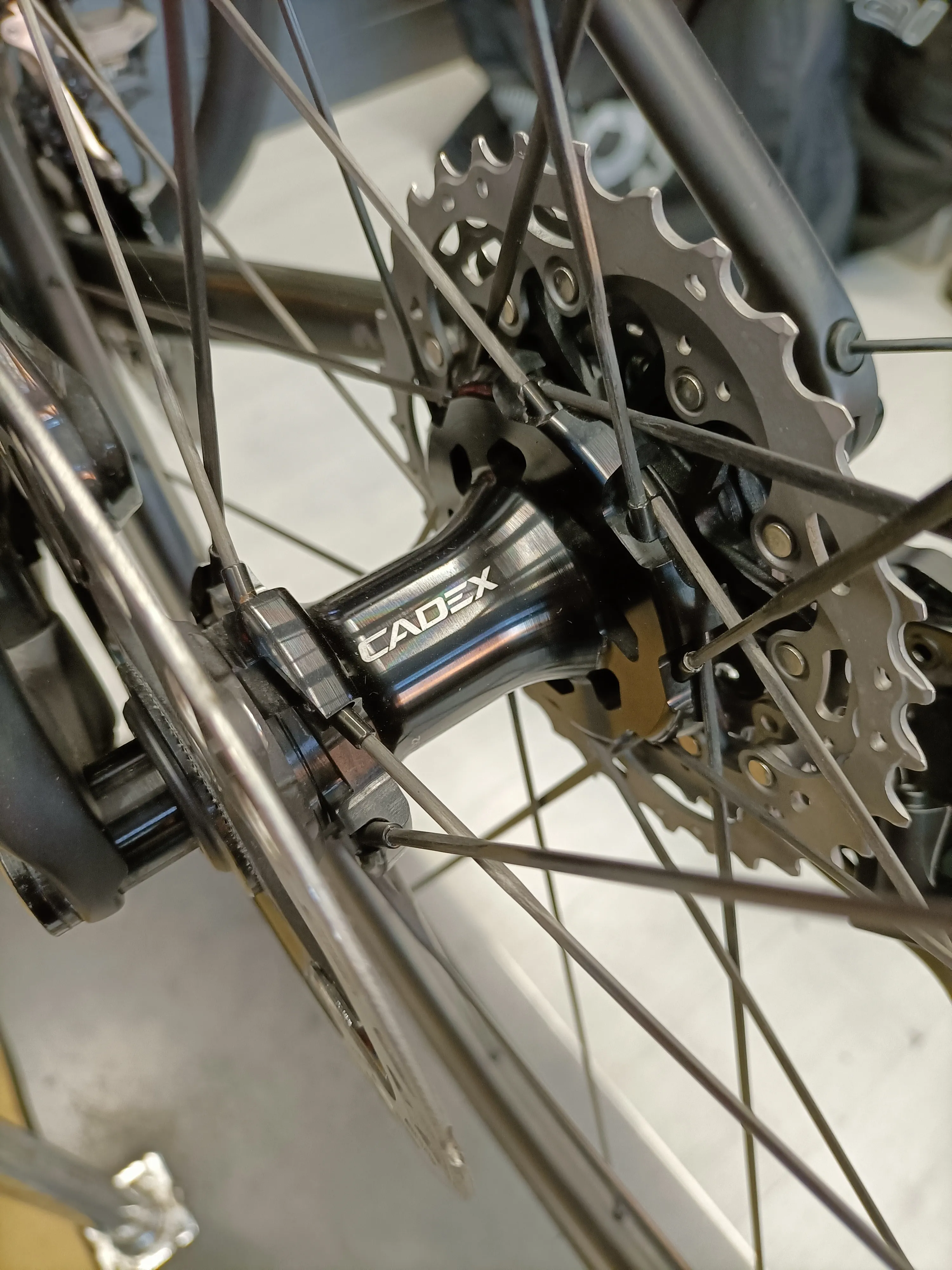 Servizio revisione mozzi