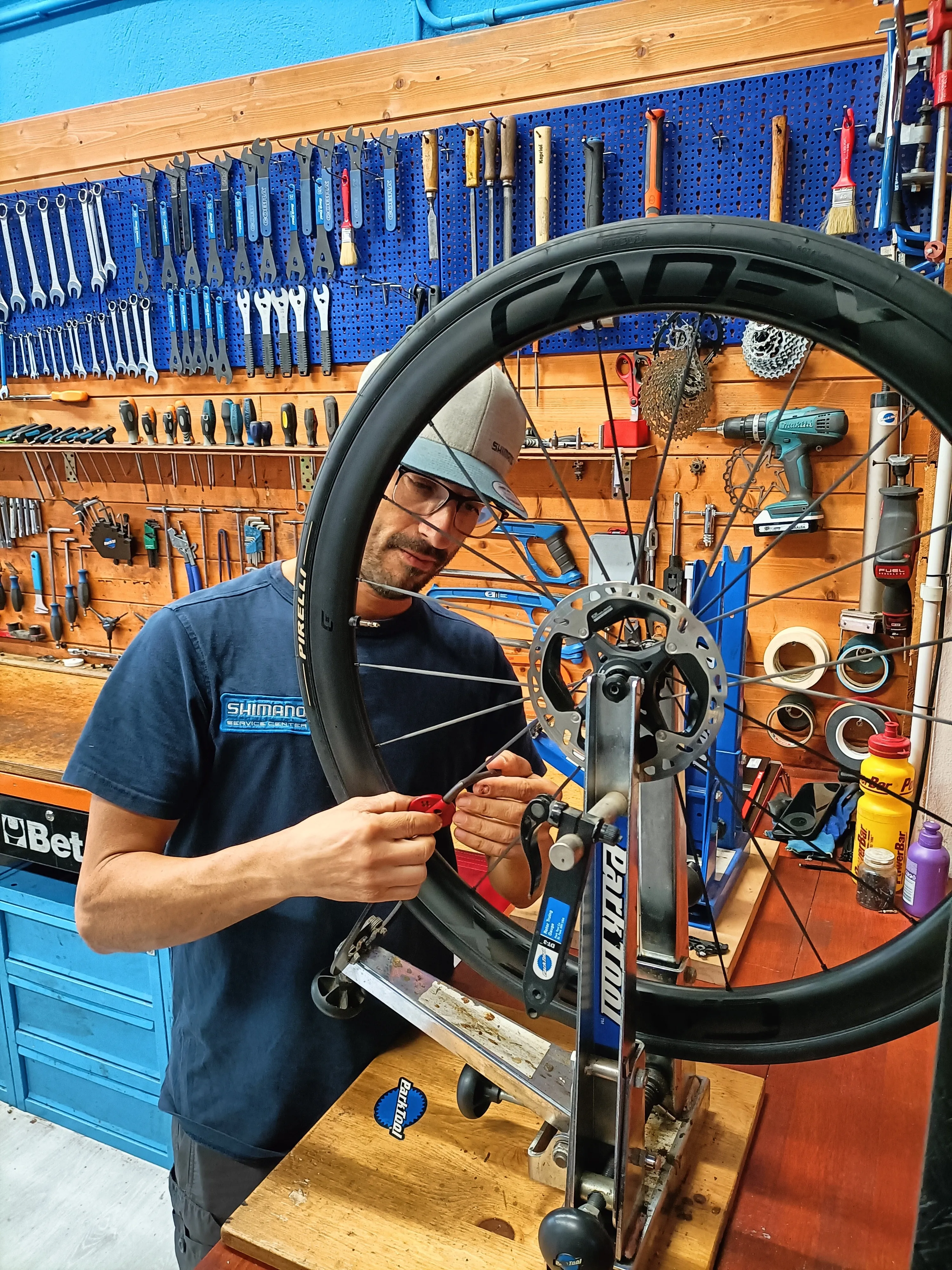 Servizio revisione ruote